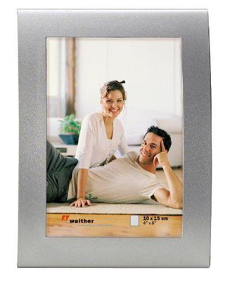 walther+ design TP015S Wissellijst Papierformaat: 10 x 15 cm (b x h) 10 cm x 15 cm Zilver walther+ design TP015S Wissellijst Papierformaat: 10 x 15 cm (b x h) 10 cm x 15 cm Zilver