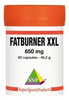 SNP Fatburner XXL 650mg puur 60 Vegetarische capsules - thumbnail