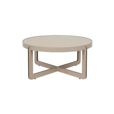 Zuiver Ronde Salontafel 'Centre' 68cm, kleur Beige