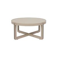 Zuiver Ronde Salontafel 'Centre' 68cm, kleur Beige - thumbnail