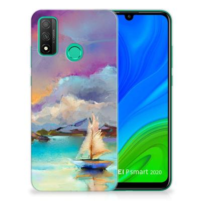 Smartphone hoesje Huawei P Smart 2020 Boat
