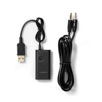 Nedis bttr050bk draadloze audiozender bluetooth® maximaal 1 hoofdtelefoon zwart - thumbnail
