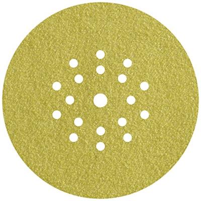 Wolfcraft Hechtschuurschijven | Korund | K180 | Ø225mm | 5 stuks - 5635000