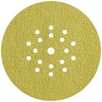 Wolfcraft Hechtschuurschijven | Korund | K180 | Ø225mm | 5 stuks - 5635000 - thumbnail