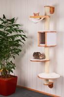 Kerbl Muurkrabpaal Dolomiet 81500, 168 x 75 cm, Bruin/Beige - thumbnail