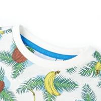 Kindershirt met korte mouwen 140 meerkleurig - thumbnail