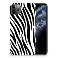 Apple iPhone 11 Pro Max | TPU Hoesje | Zebra - thumbnail