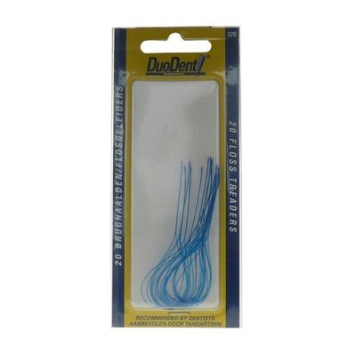 Duodent Brugnaalden/Flosgeleiders Super-Fine 20st Duodent Brugnaalden/Flosgeleiders Super-Fine 20st