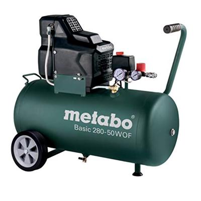 Metabo Basic 280-50 W OF Pneumatische compressor 50 l 8 bar