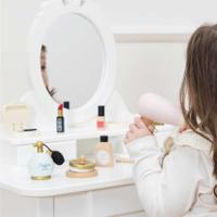 Houten make-up set in tas - Star Beauty - thumbnail