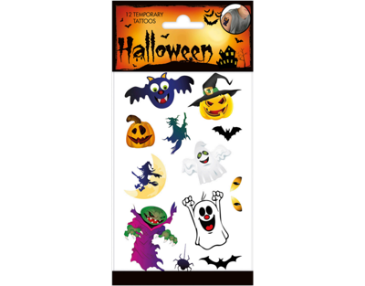 Halloween Tattoos Spooky