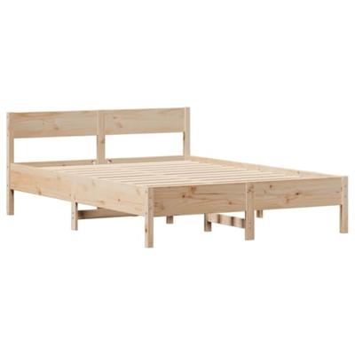 Bedframe zonder matras massief grenenhout 120x200 cm Bedframe zonder matras massief grenenhout 120x200 cm