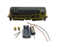 micromotor NM031G N motor ombouwset voor Minitrix NS 2200, US H12-44 - thumbnail