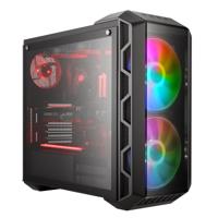 Cooler Master MasterCase H500 ARGB Midi Tower Grijs - thumbnail