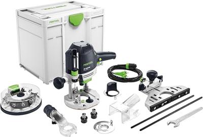 Festool OF 1400 EBQ-Plus + Box-OF-S 576540 Bovenfreesmachine 1400 W Festool OF 1400 EBQ-Plus + Box-OF-S 576540 Bovenfreesmachine 1400 W