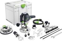 Festool OF 1400 EBQ-Plus + Box-OF-S 576540 Bovenfreesmachine 1400 W - thumbnail