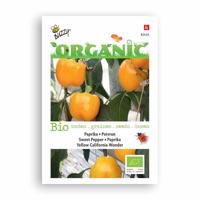 Zaden Organic Paprika Yellow California Wonder (BIO) Buzzy - Buzzy - thumbnail