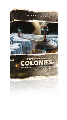 Terraforming Mars: Colonies Terraforming Mars: Colonies