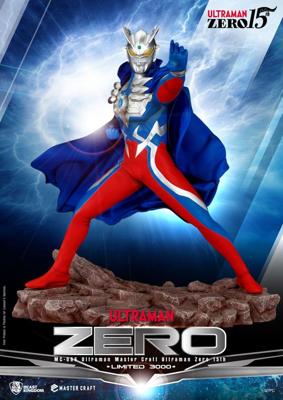 Ultraman Master Craft Statue Ultraman Zero 15th 41 cm Ultraman Master Craft Statue Ultraman Zero 15th 41 cm