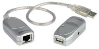 ATEN UCE60 Extender (verlenging) USB-A 1.1 Via netwerkkabel RJ45 60 m - thumbnail