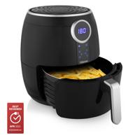 Tristar FR-6956 Airfryer 4.5 l CoolTouch-behuizing, Oververhittingsbeveiliging, Timerfunctie Zwart - thumbnail