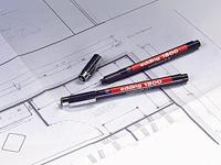 Fineliner edding 1800 0.35mm zwart | 10 stuks - thumbnail