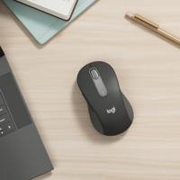 Logitech Signature M650 L Muis Radiografisch, Bluetooth Maat: L Optisch Graphite 5 Toetsen 4000 dpi - thumbnail