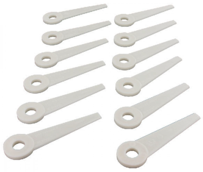 Stihl Accessoires kunststofmessen voor polycut - 12 stuks - 41110071001 Stihl Accessoires kunststofmessen voor polycut - 12 stuks - 41110071001