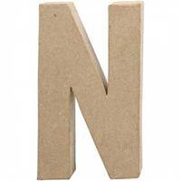 Creativ Company Letter papier-maché - n, 20,5cm - thumbnail