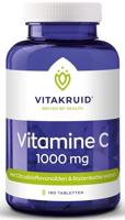 Vitakruid Vitamine C 1000 met Bioflavonoiden & Rozenbottel 180 Tabletten - thumbnail