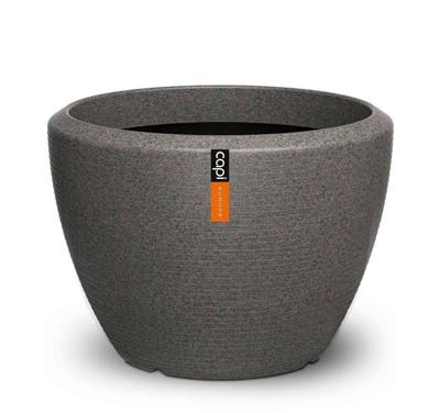 Pot bol Granite 114x90 antraciet Capi Europe - Capi europe