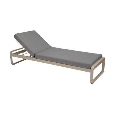Fermob Bellevie Premium Sunlounger ligbed Nutmeg