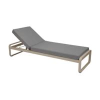 Fermob Bellevie Premium Sunlounger ligbed Nutmeg - thumbnail