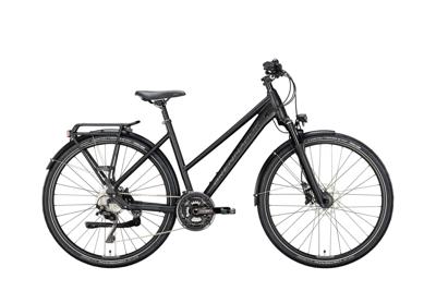 BRENNABOR trekkingfiets "t-66" mod. 24 bike trekking t-66 28/45 trap. 30sp. black/black