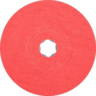 PFERD TOOLS 64193108 Combiclick keramische korrel fiberschijf Ø 125 mm Co-Cool 80 voor roestvrij staal Diameter 125 mm