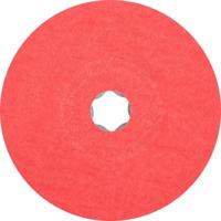 PFERD TOOLS 64193108 Combiclick keramische korrel fiberschijf Ø 125 mm Co-Cool 80 voor roestvrij staal Diameter 125 mm - thumbnail