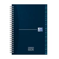 Oxford Office Essentials addressbook, 144 bladzijden, ft A5, geassorteerde kleuren - thumbnail