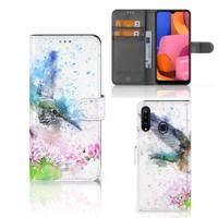 Hoesje Samsung Galaxy A20s Vogel - thumbnail