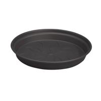 Elho green basics saucer 53 living black - thumbnail