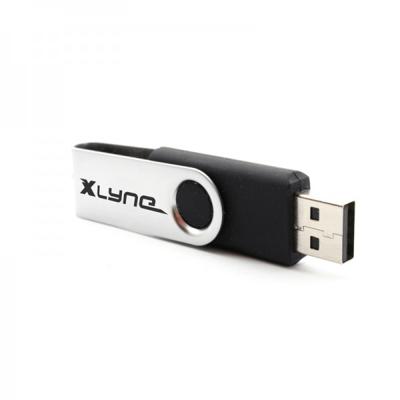 Xlyne Swing USB-stick 32 GB Zwart 177532 USB-A 2.0