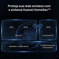 Huawei WiFi AX3 (Quad-core) draadloze router Gigabit Ethernet Dual-band (2.4 GHz / 5 GHz) Wit - thumbnail