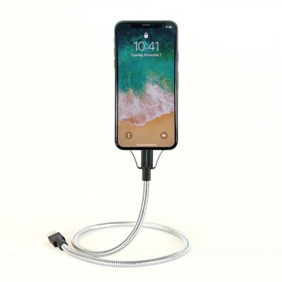 FuseChicken Bobine Flex USB-A naar Lightning kabel (0.6m) - Multi Color