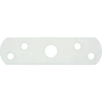 Basi 1100-0053 Set afstandsplaatjes Wit (glanzend) - thumbnail