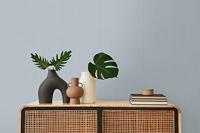 Livingwalls Mata Hari grijs behang | 380985 - thumbnail