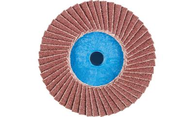 PFERD TOOLS 42719206 CD PFF 75 A 60 Lamellenschijf Diameter 75 mm Brons, Titanium, Titaniumlegering, Koper, Messing, RVS, Grijs/grauw sferoïdisch gietijzer,