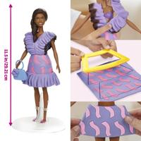 Play-Doh Barbie Fashionista Stijl Boetseerklei Set - thumbnail