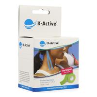 K-Active Tape Green 5,0cm x 5m - thumbnail