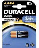 Batterij duracell aaaa ultra alkaline | 10 stuks - thumbnail