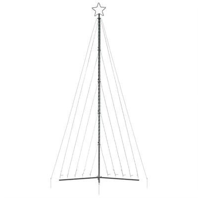 VidaXL Led-kerstboom 570 leds 399 cm blauw