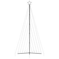 VidaXL Led-kerstboom 570 leds 399 cm blauw - thumbnail